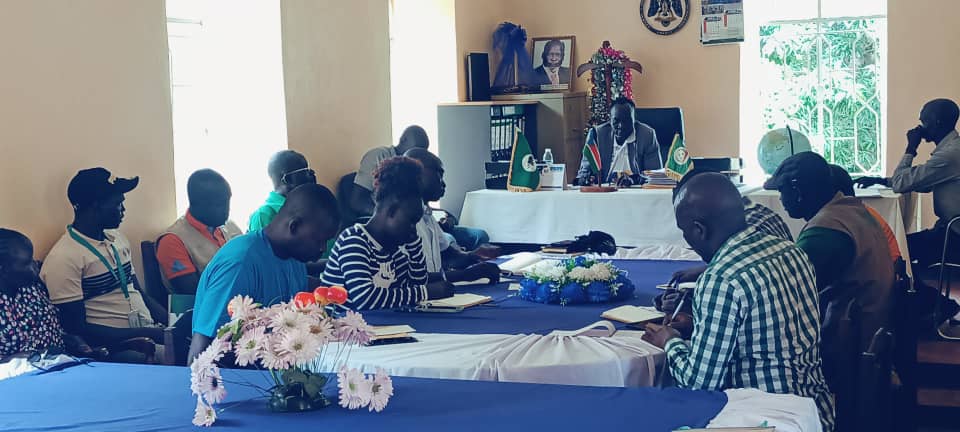 Kajo Keji Commissioner Urges NGOs to Shift Focus from Aid to Development